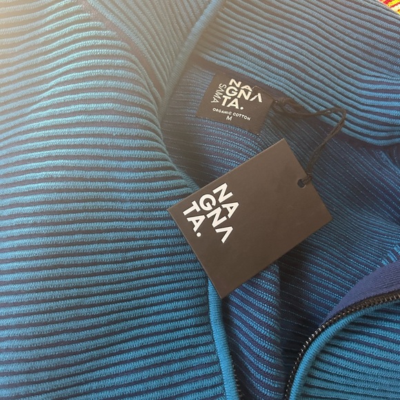 Nagnata Zhen Rib Zip Sweater - Picture 2 of 4